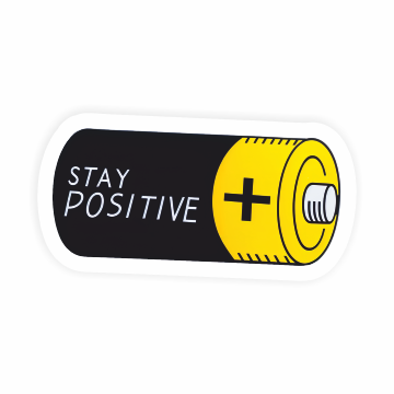 Stay Positive