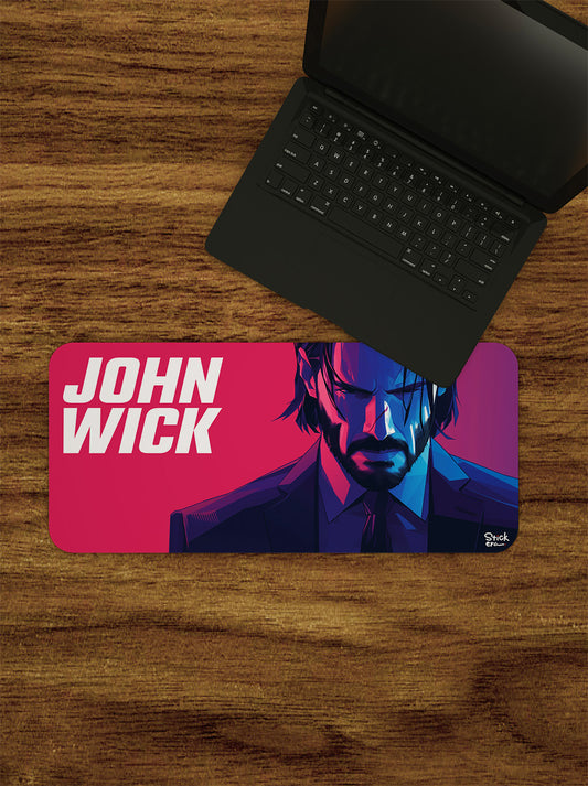 John Wick Mousepad