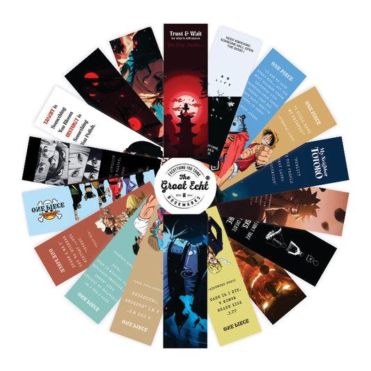 Anime Combo Pack - Paperback Bookmarks