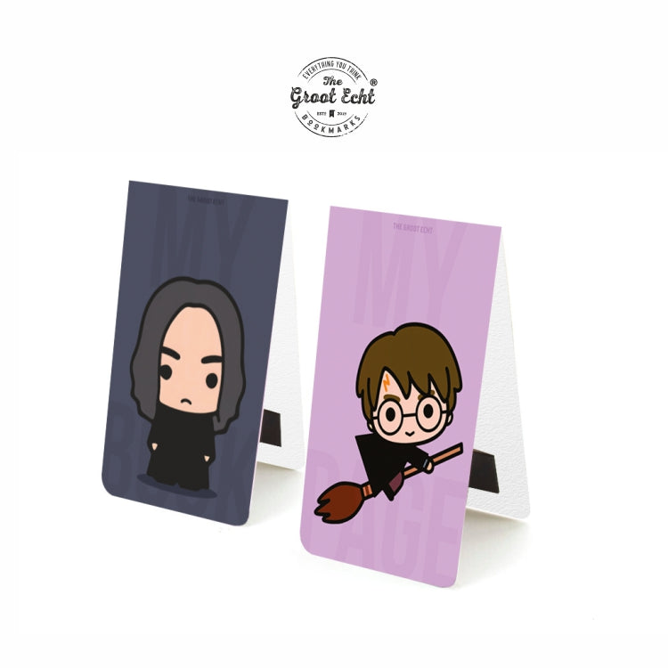 Harry Potter Bookmarks Chibi - Set of 12 Magnetic Bookmarks