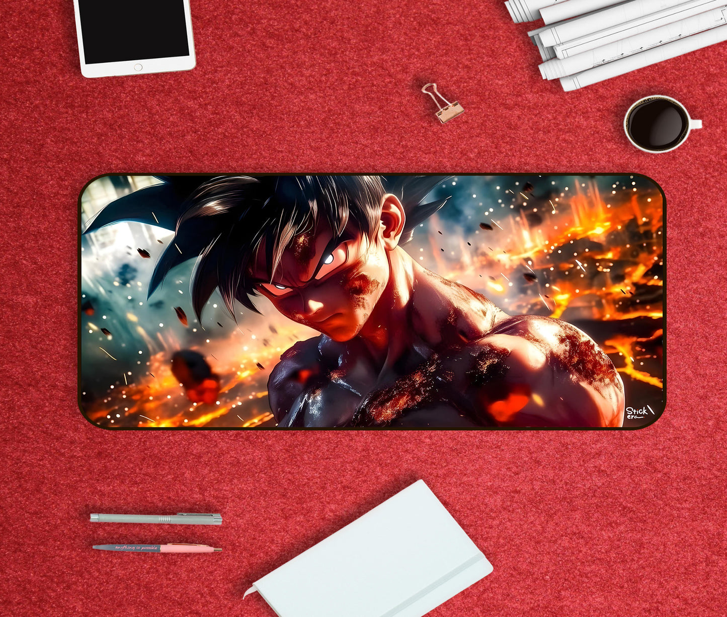 Goku Mousepad