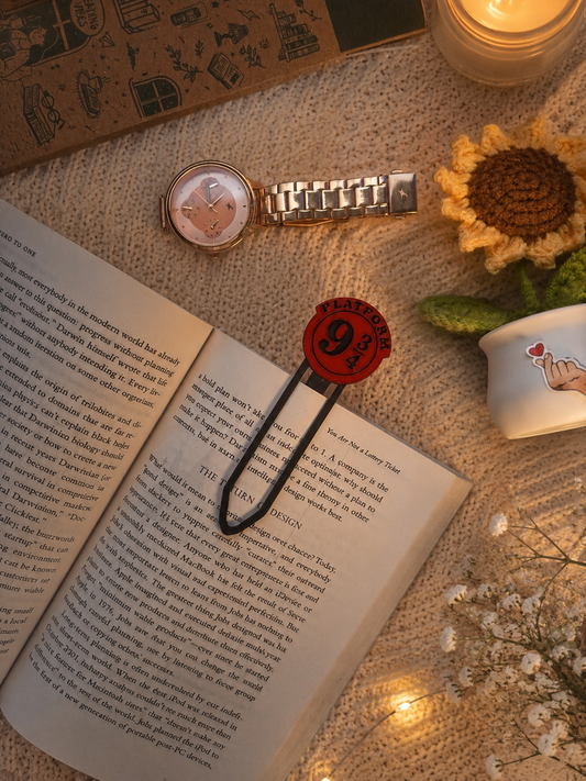 Harry Potter 3d Bookmarks