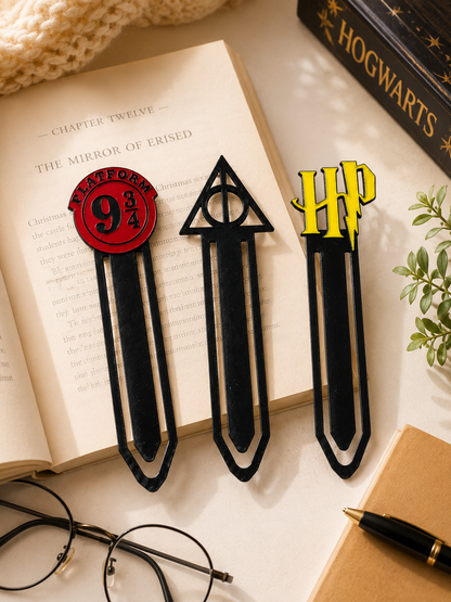 Harry Potter 3d Bookmarks