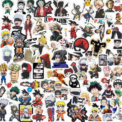 Anime sticker pack in the combo